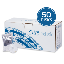 SpinDisk&reg; Reagent Cartridge (Single Use), Well Water Series DW21, 50 Pack