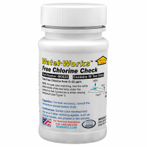 Chlorine Dioxide Strips, 0-100ppm, 50/btle