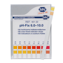 pH Test Strips, 6-10, 100/PK
