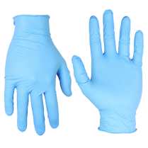 Nitrile Gloves, Pow. Free, L, 100pk
