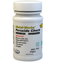 Hydrogen Peroxide Strips, 0-100ppm