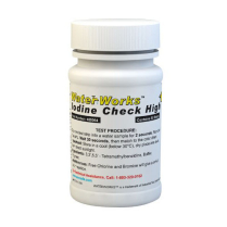 Iodine Test Strips, 0-300 ppm