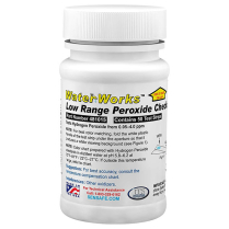 Hydrogen Peroxide Test Strips