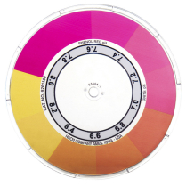 Color Disc, Phenol Red