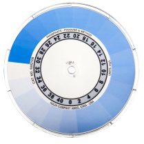 Color Disc Phosphate, 0-40mg/L