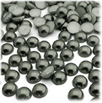 Bead Half Pearl Gray (144 pack)