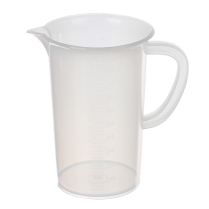 Beaker, Poly, 1000mL, w/ Handle