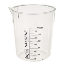 Beaker,PMP,1000mL, Single