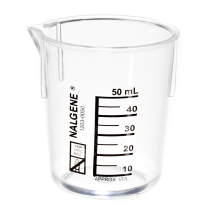 Beakers, Plastic, 50mL