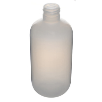 Bottle, 8oz, LDPE, Poly, Nat,
