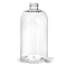 Bottle 500mL PET CLR BR