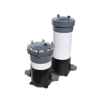 GTP 20#, 2.3GL, PVC Bromine Feeder, 100PSI, 85F