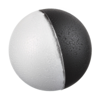 Smoothfoam ball, 3.8" dia, (12 pack)