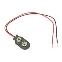 Battery Snap I-Shape 9V