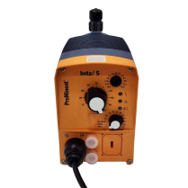 ProMinent beta/5 pump 1.66gph,145psi,PVDF/TFE
