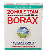 Borax Laundry Detergent 1 lb.
