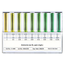 CHEMetrics&reg; Flat Comparator - Ammonia