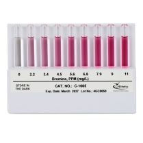 CHEMetrics&reg; Flat Comparator - Bromine (0-11 ppm)