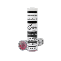 CHEMetrics&reg; Round Comparator - Chlorine Dioxide (0-2 ppm)