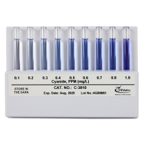 CHEMetrics&reg; Flat Comparator - Cyanide (0.1 - 1 ppm)