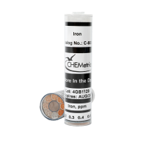 CHEMetrics&reg; Round Comparator - Iron (0-1ppm)