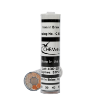 CHEMetrics&reg; Round Comparator - Iron in Brine