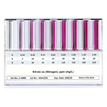 CHEMetrics&reg; Flat Comparator - Nitrate (High Range)