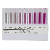 CHEMetrics&reg; Flat Comparator - Dissolved Oxygen (0-1 ppm)