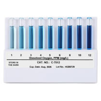 CHEMetrics&reg; Flat Comparator - Dissolved Oxygen (1&ndash;12 ppm)