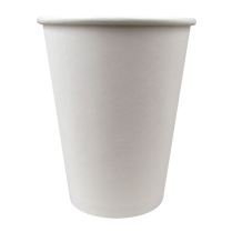 Cup, Paper, White, 12 oz (50 pack)