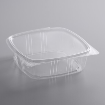 48oz Clear Container, Square (50 pack)