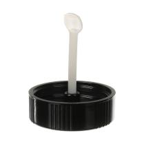 Cap, w/Scoop, Blk, 33-400