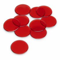 Counting Chips, Red (350 pack)