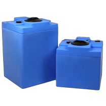 85GL Double Wall Square PE Tank, 1.9SG