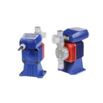 Metering Pump, 0.6GPH, 150PSI, PVDF/PCTFE/Aflas