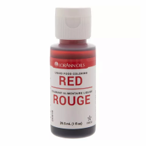 Food Coloring, Red, 1 oz