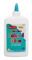Glue, White, 8oz