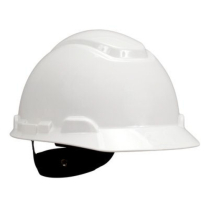 Hard Hat, White, 3M