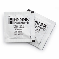 Rgt Kit, Free Chlorine, 100/pkg