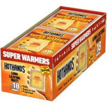 Heating Pad (Hand Warmers), 18hr (40 pack)