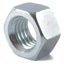 Hex Nut 1/2" Zinc