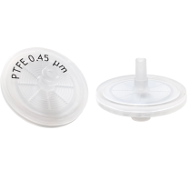 Syringe Filter, Non-sterile PTFE, 0.45(&mu;m), 25(mm)