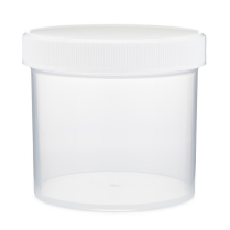 Straight-Sided Glass Jars - 12 oz