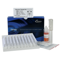 CHEMetrics&reg; Titrets&reg; Test Kit  Chloride (20-200 ppm)