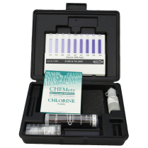 CHEMetrics&reg; CHEMets&reg; Test Kit  Chlorine, Free & Total ( 0-1 ppm)