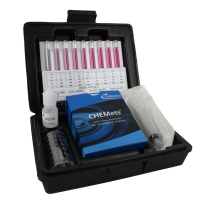 CHEMetrics&reg; CHEMets&reg; Test Kit  Chlorine HR (0-25 ppm)