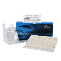 CHEMetrics&reg; Vacu-vials&reg; Test Kit Cyanide, Free (0-0.400 ppm)