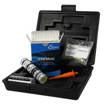 CHEMetrics&reg; CHEMets&reg; Test Kit Hydrazine HR (0-500 ppm)