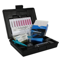 CHEMetrics&reg; CHEMets&reg; Test Kit Chlorine, Hypocholorite (0-1.55%)