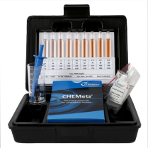 CHEMetrics&reg; CHEMets&reg; Test Kit Iron HR, Total & Soluble (250-2500 ppm)